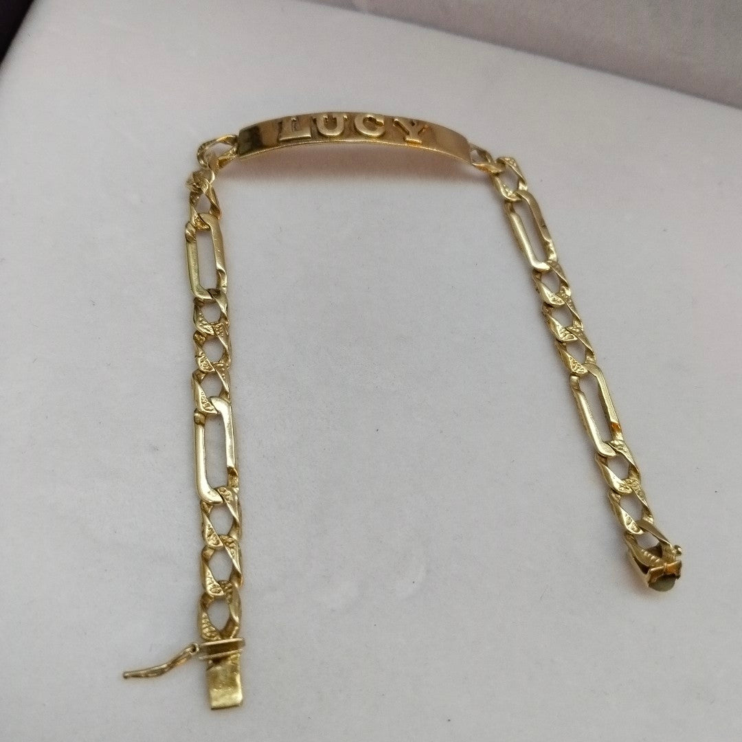 ESCLAVA ORO 14 K 11.8 GRMS (SEMINUEVO)