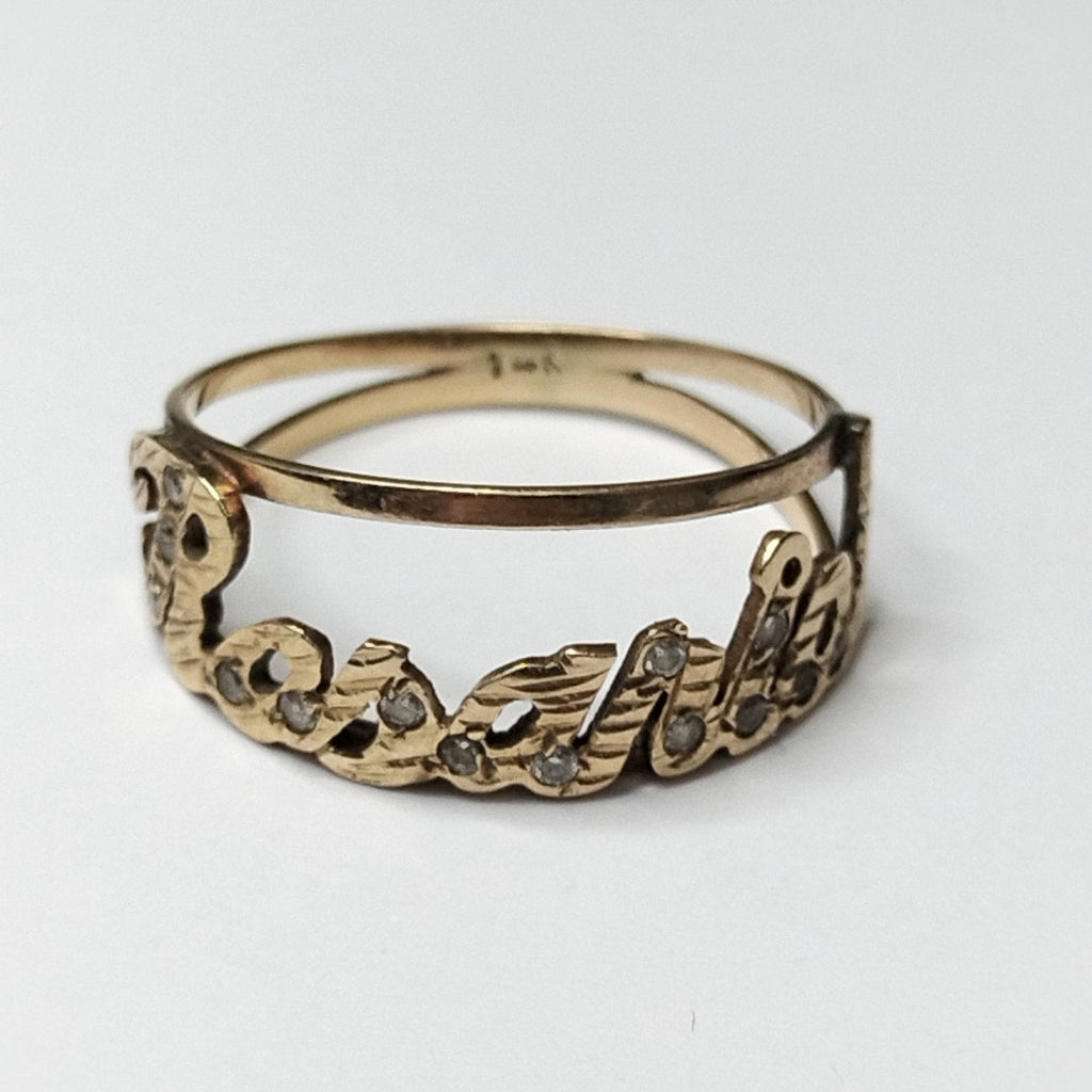 ANILLITO ORO 14 K 2,10 GRMS (SEMINUEVO)