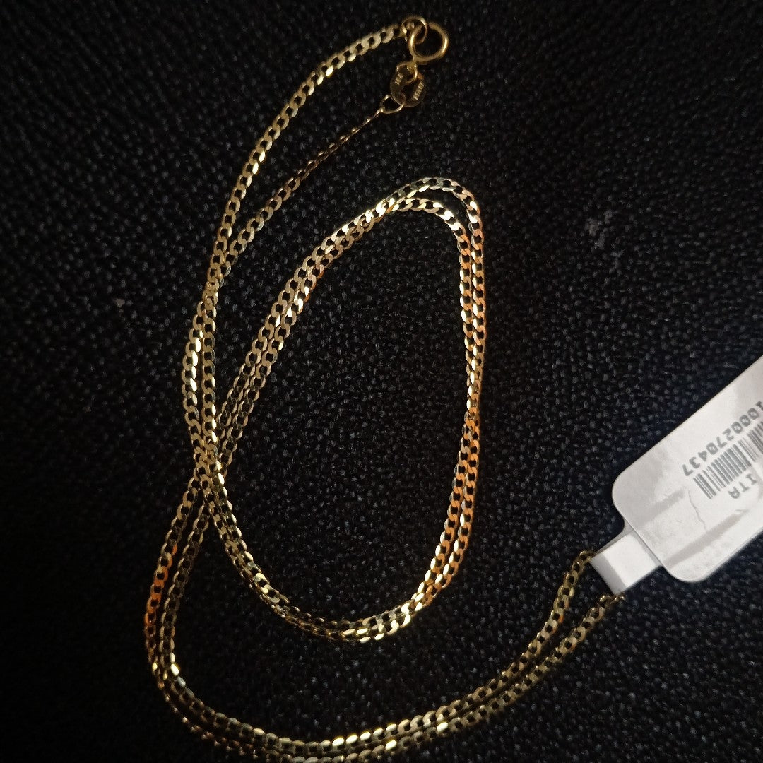 CADENAS BARBADA AMARILLA ORO 14K 2 (NUEVO)