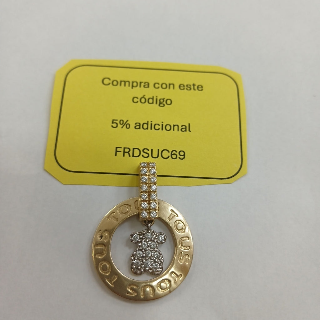 DIJE ORO 14 K 5.8 GRMS (SEMINUEVO)