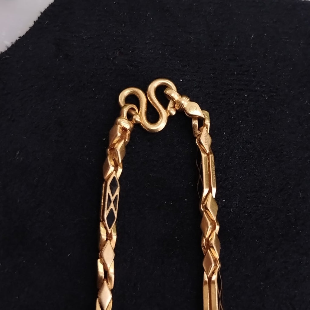 CADENA ORO 21 K 39,10 GRMS (SEMINUEVO)