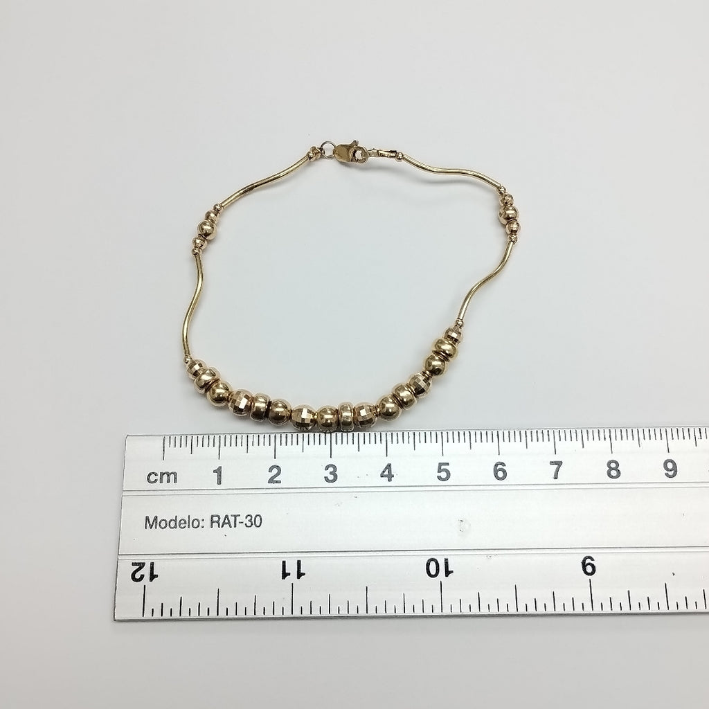 PULSERA ORO 14 K 2,10 GRMS (SEMINUEVO)