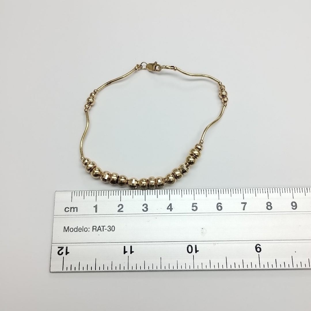 PULSERA ORO 14 K 2,10 GRMS (SEMINUEVO)