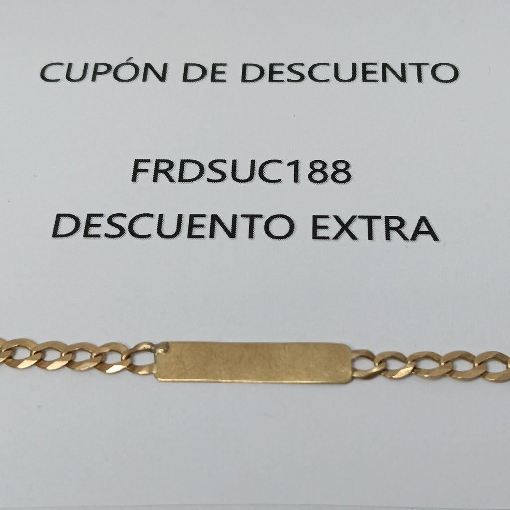 ESCLAVA ORO 10 K 2.6 GRMS (SEMINUEVO)