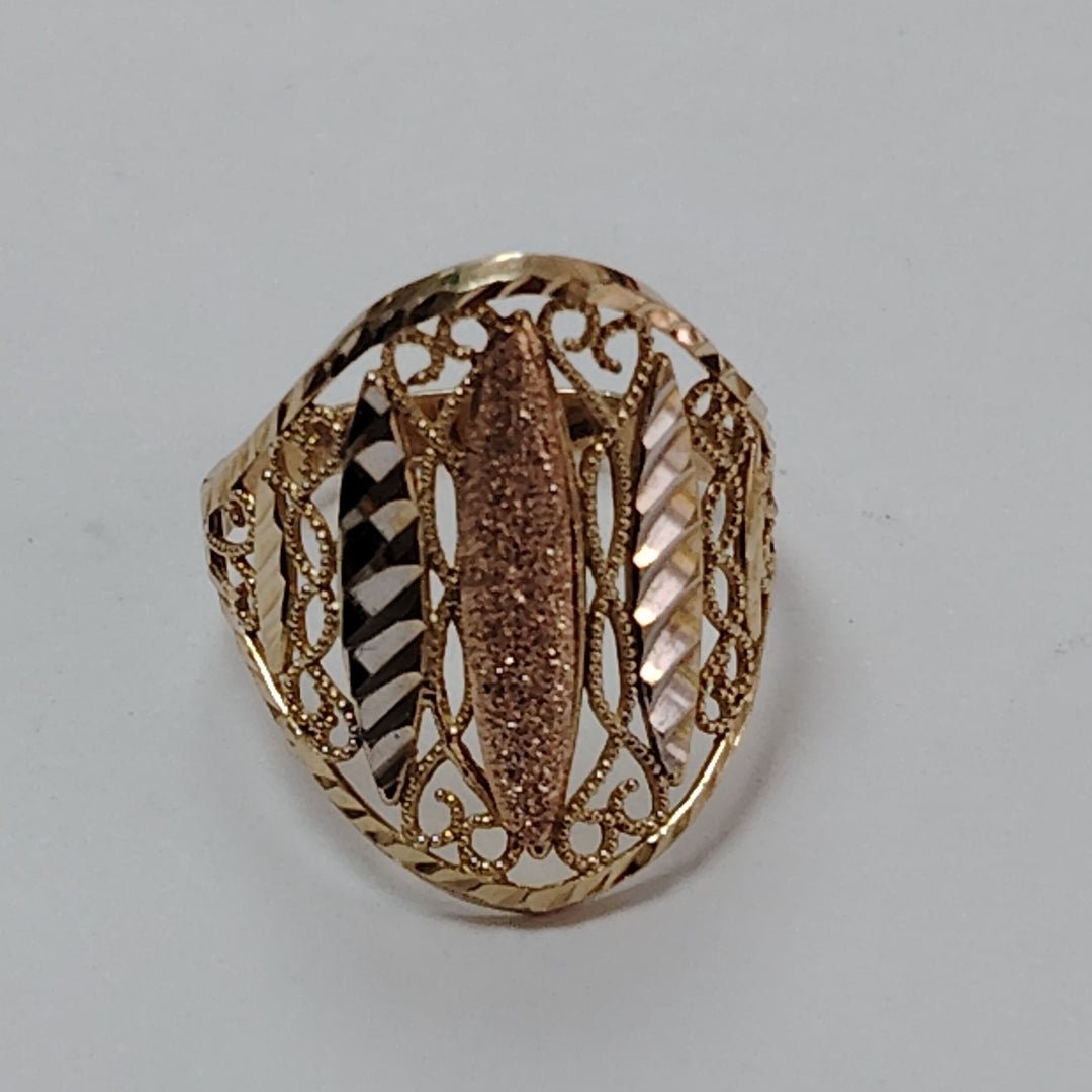 ANILLO ORO 14 K 3 GRMS (SEMINUEVO)