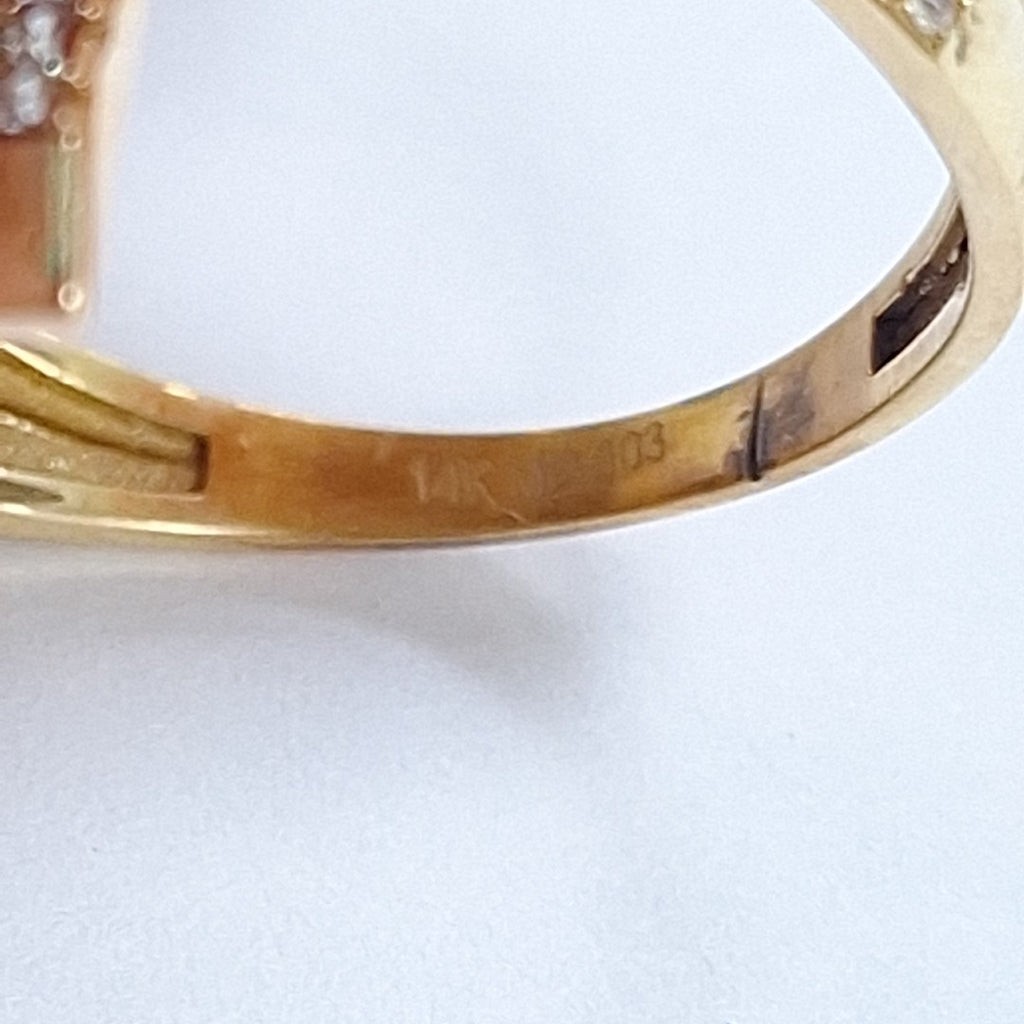 ANILLITO ORO 14 K 4 GRMS (SEMINUEVO)