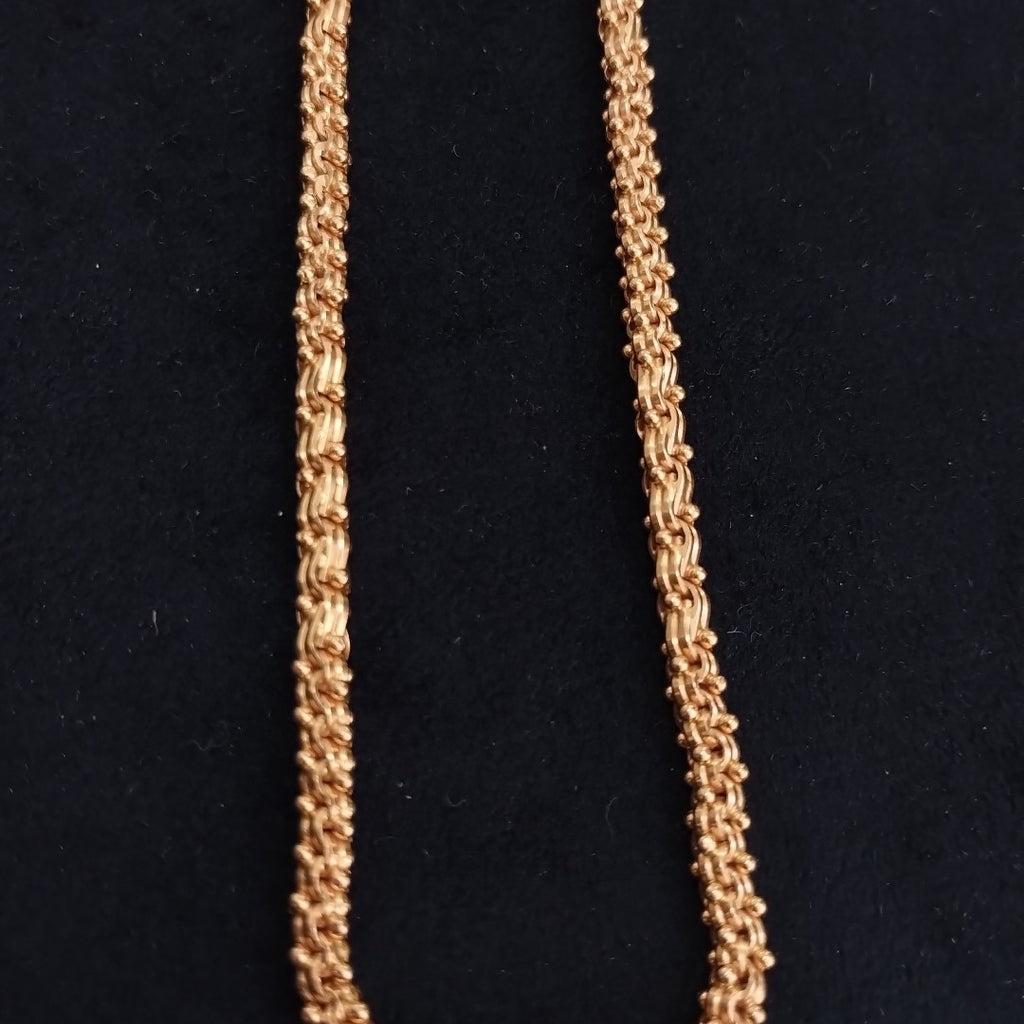 CADENA ORO 21 K 49,00 GRMS (SEMINUEVO)