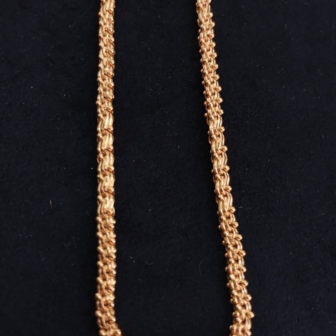 CADENA ORO 21 K 49,00 GRMS (SEMINUEVO)
