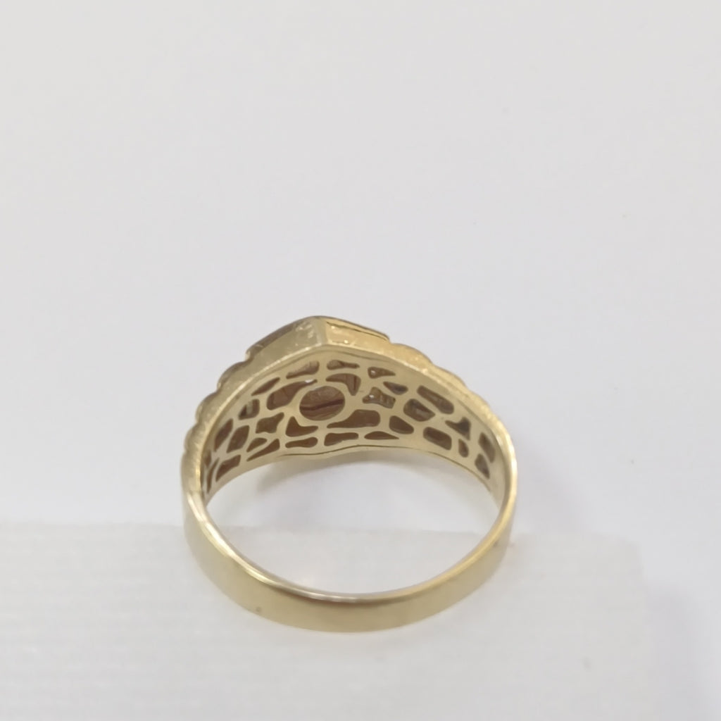 ANILLO ORO 14 K 6,30 GRMS (SEMINUEVO)