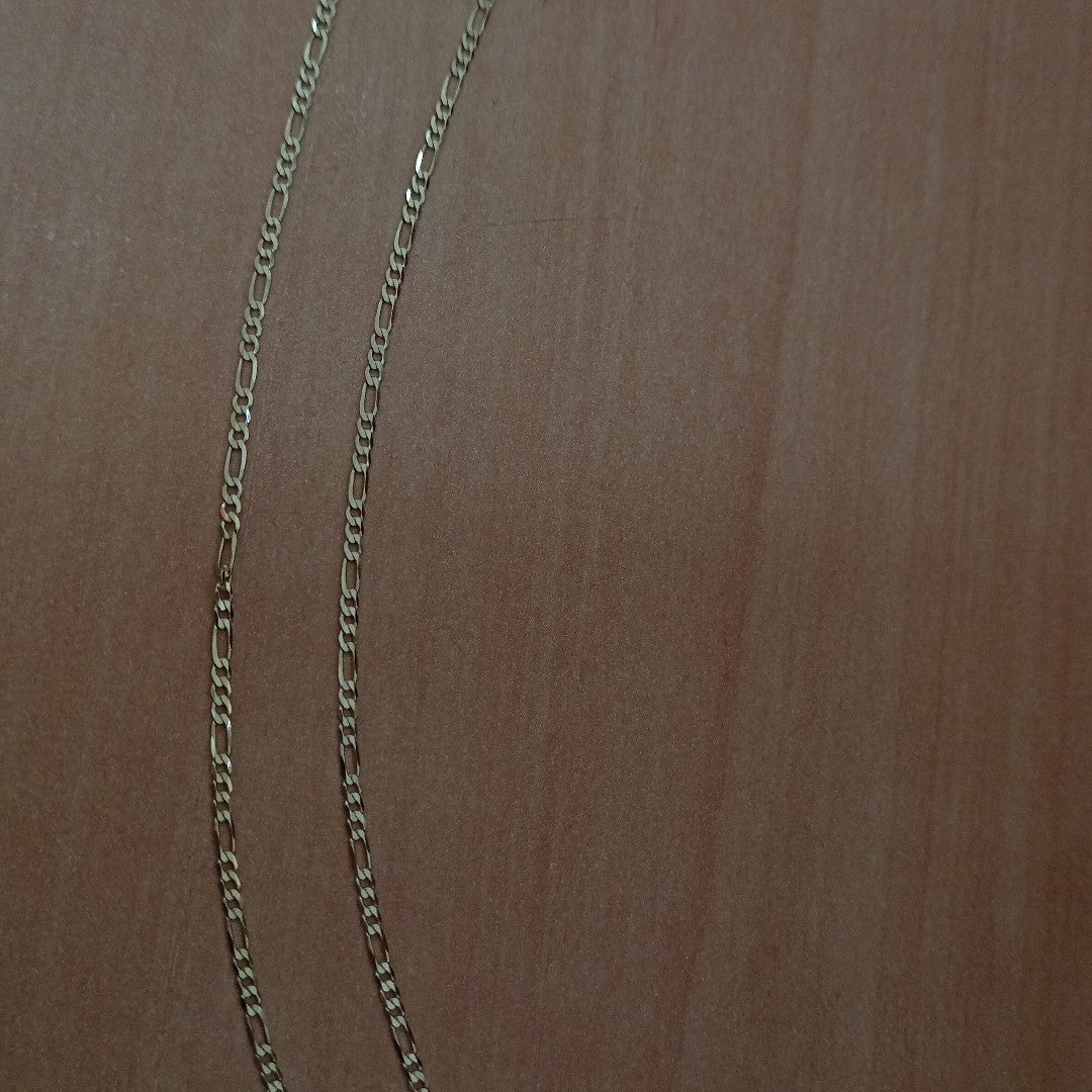 CADENAS CARTIER 3 1 AMARILLA ORO 14K 2.1 (NUEVO)