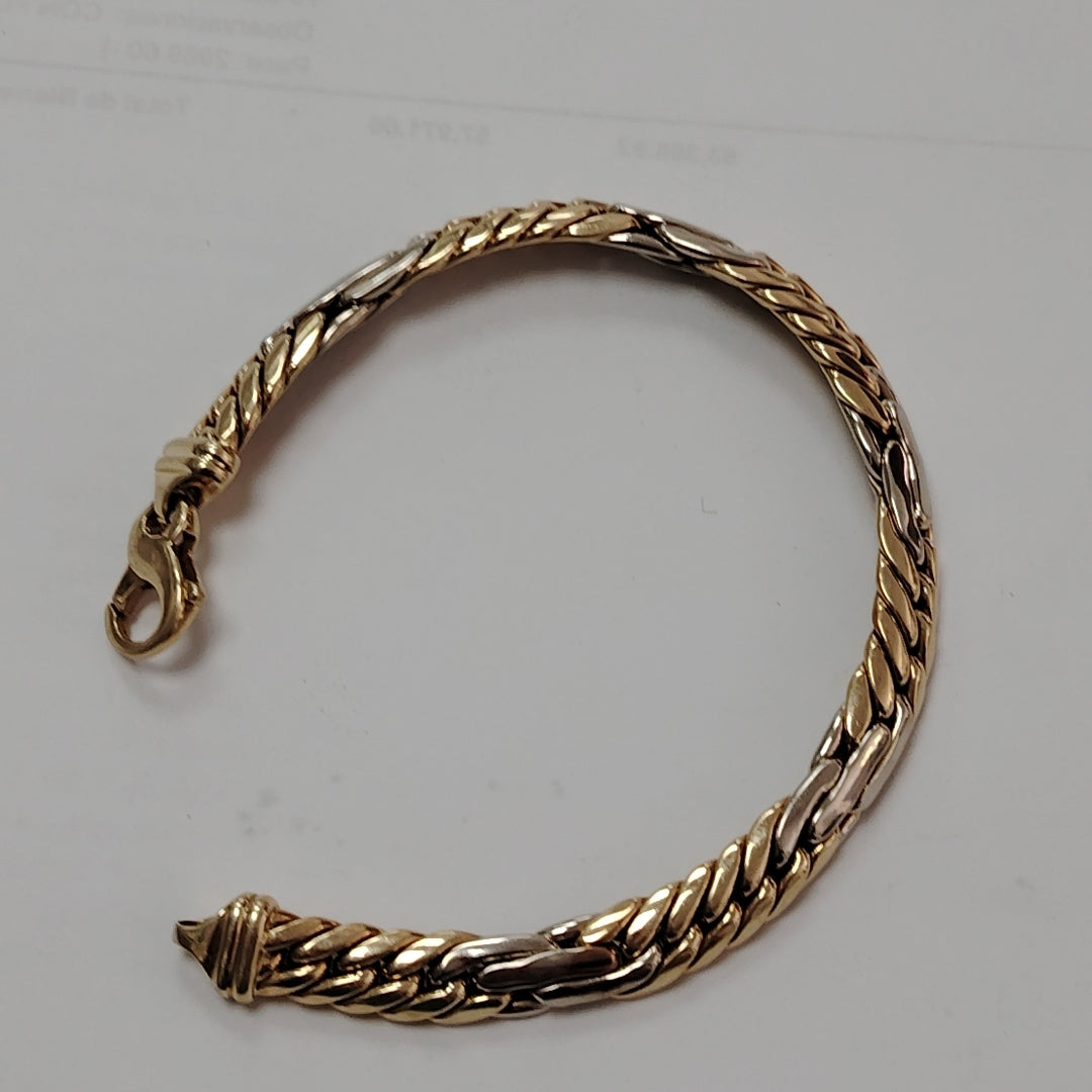 PULSERA ORO 14 K 16.5 GRMS (SEMINUEVO)