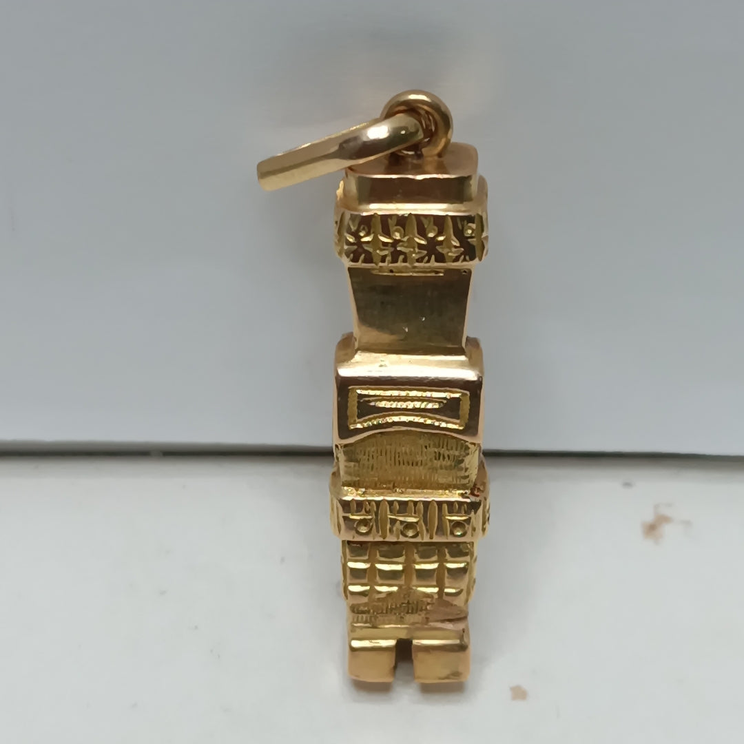 DIJE ORO 18 K 8,00 GRMS (SEMINUEVO)