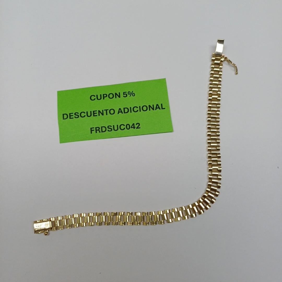 PULSERA ORO 14 K 9.2 GRMS (SEMINUEVO)