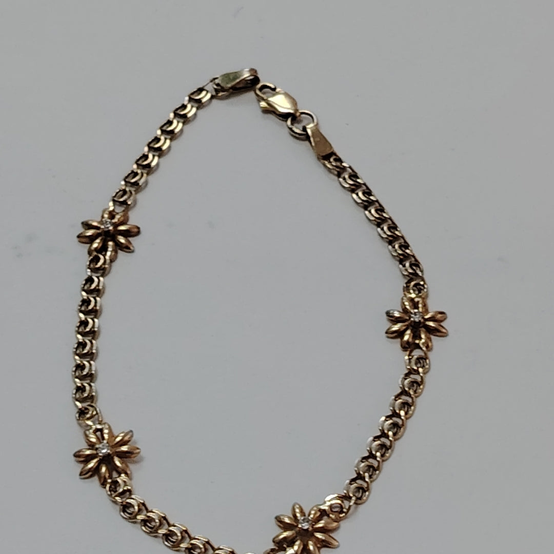 PULSERA ORO 10 K 3,80 GRMS (SEMINUEVO)