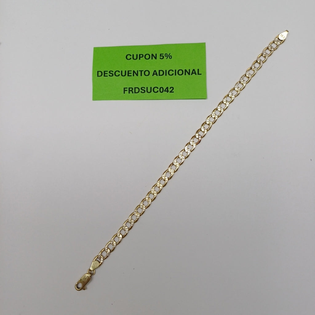 PULSERA ORO 14 K 4,00 GRMS (SEMINUEVO)