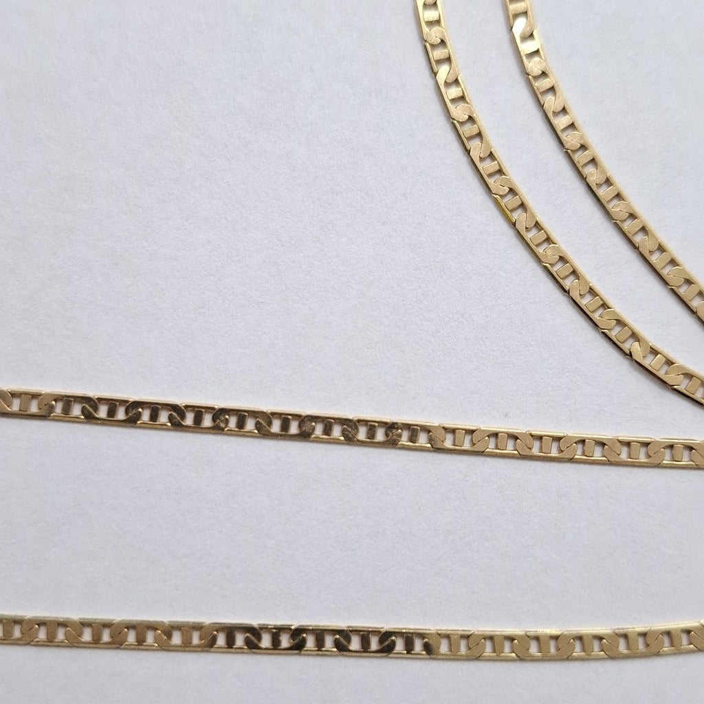 CADENA ORO 14 K 5.4 GRMS (SEMINUEVO)