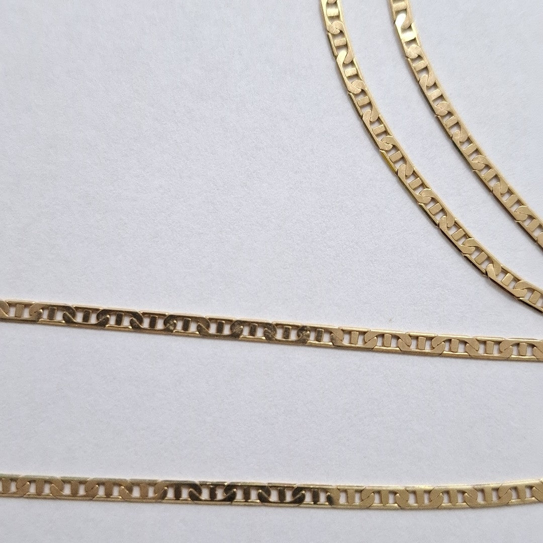 CADENA ORO 14 K 5.4 GRMS (SEMINUEVO)