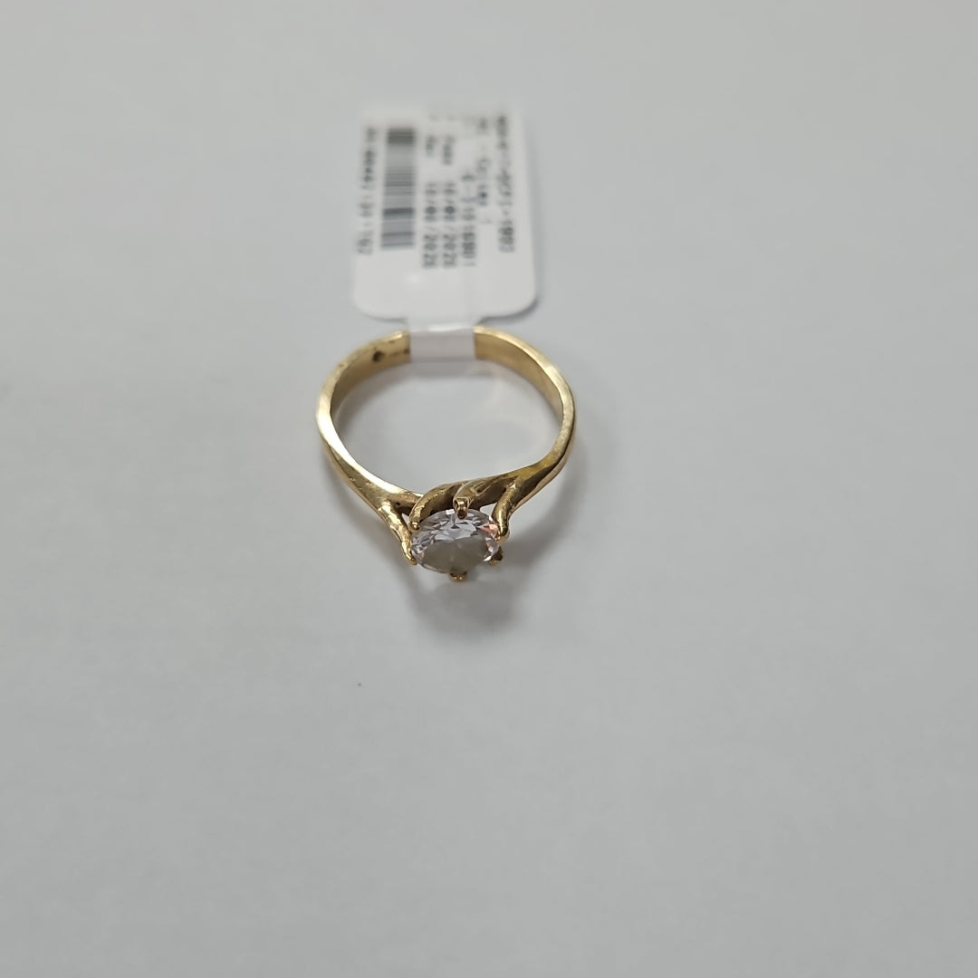 ANILLITO ORO 10 K 2.2 GRMS (SEMINUEVO)