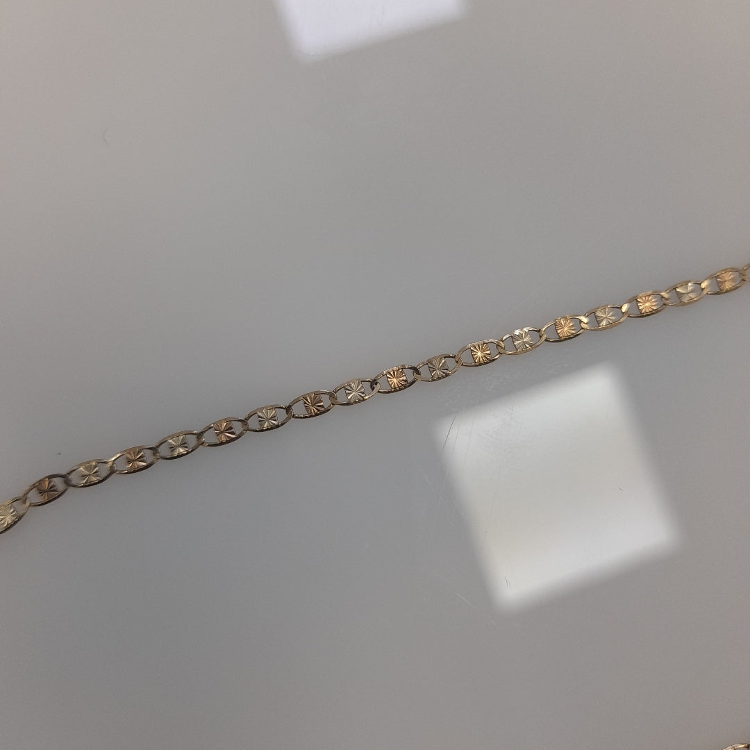 CADENA ORO 14 K 2,90 GRMS (SEMINUEVO)