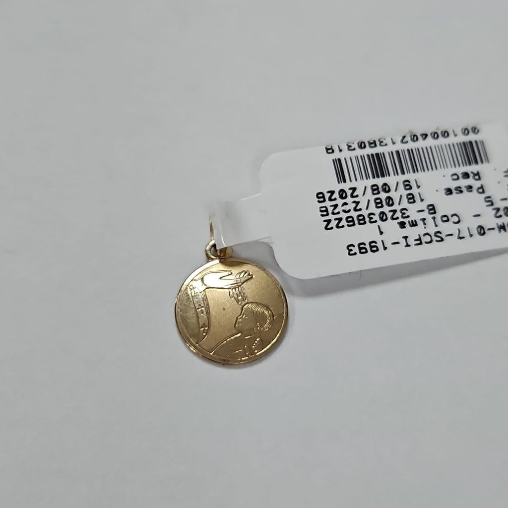 DIJE ORO 10 K 0.8 GRMS (SEMINUEVO)