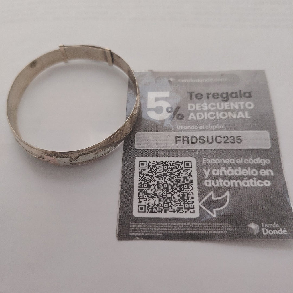 PULSERA RIGIDA ORO 8 K 9,30 GRMS (SEMINUEVO)