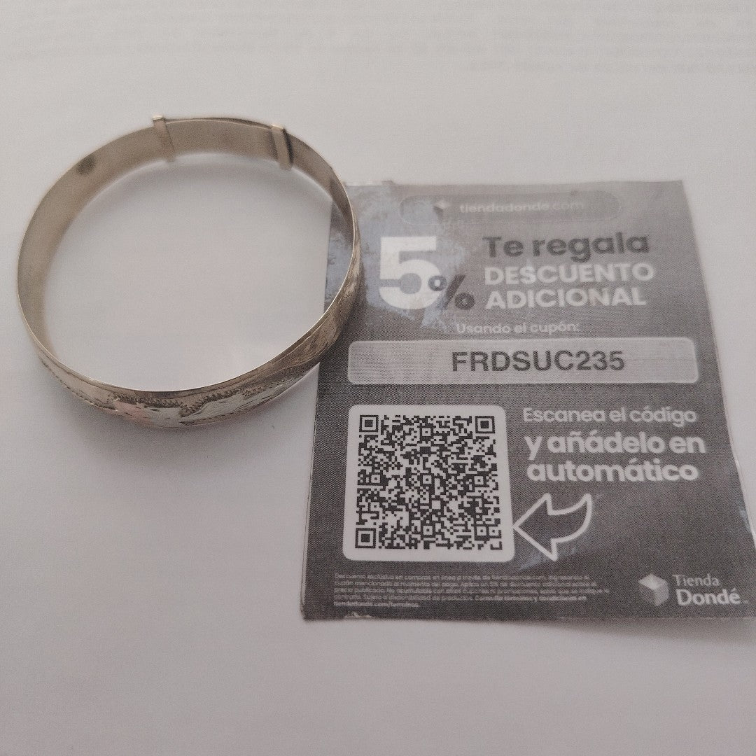 PULSERA RIGIDA ORO 8 K 9,30 GRMS (SEMINUEVO)