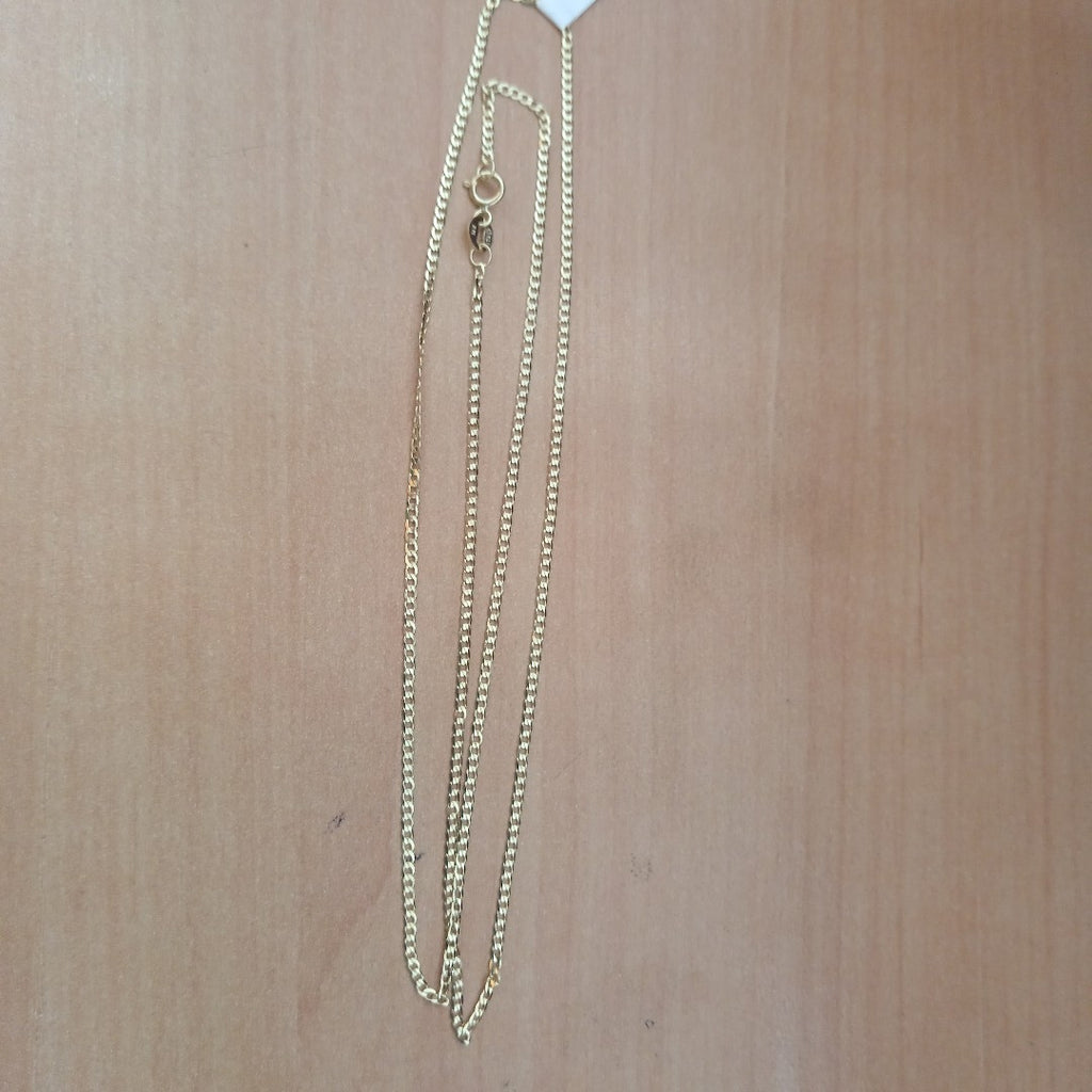 CADENAS BARBADA AMARILLA ORO 14K 2.2 (NUEVO)