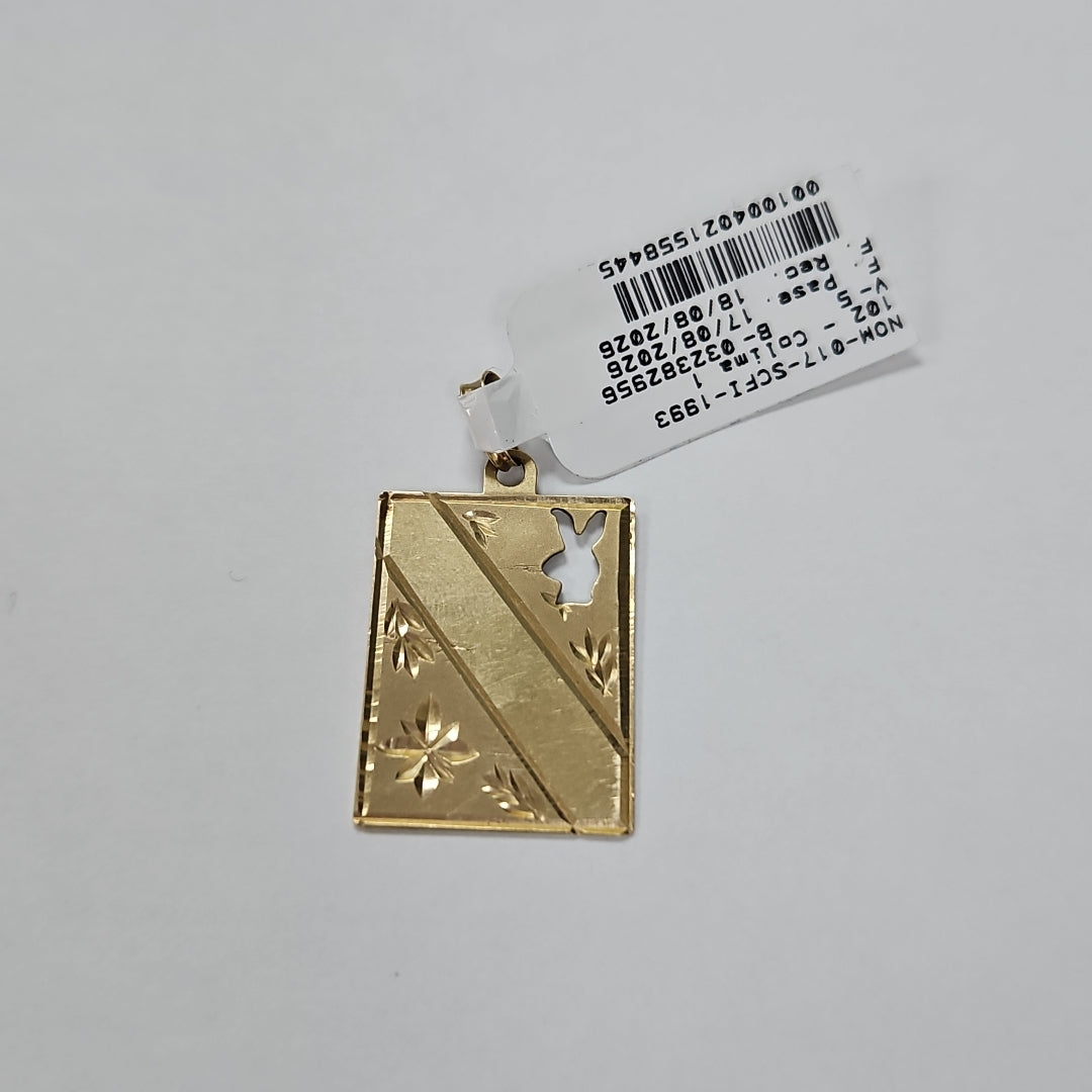 DIJE ORO 14 K 2,50 GRMS (SEMINUEVO)