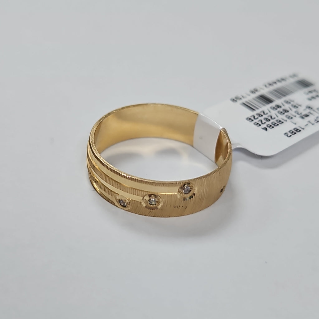 ARGOLLA ORO 10 K 3 GRMS (SEMINUEVO)
