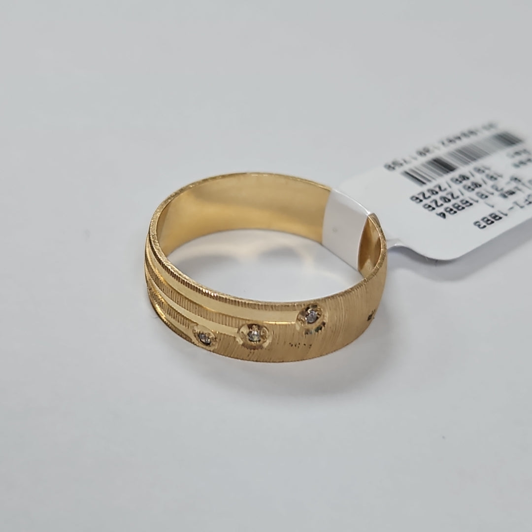 ARGOLLA ORO 10 K 3 GRMS (SEMINUEVO)