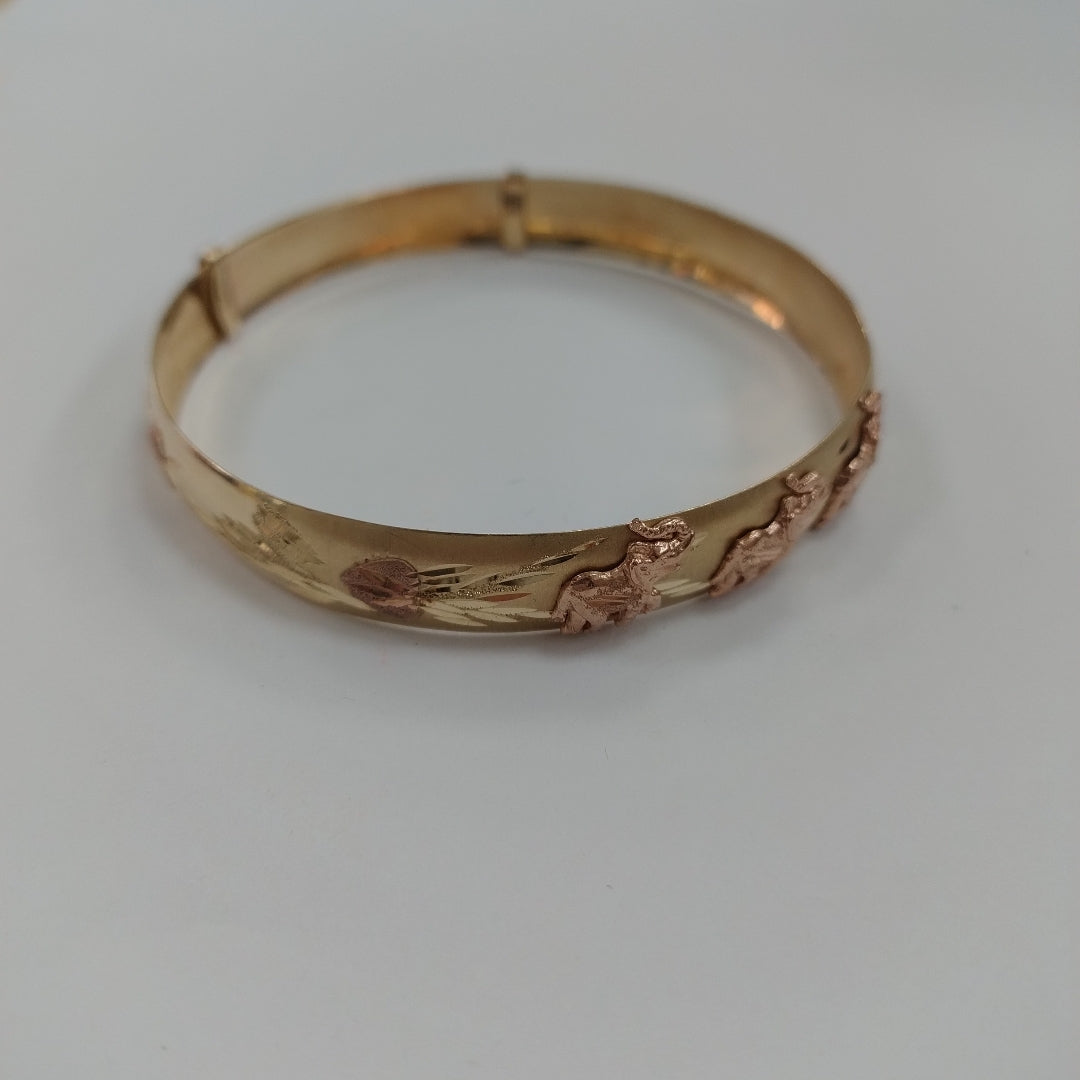 PULSERA ORO 14 K 10.7 GRMS (SEMINUEVO)