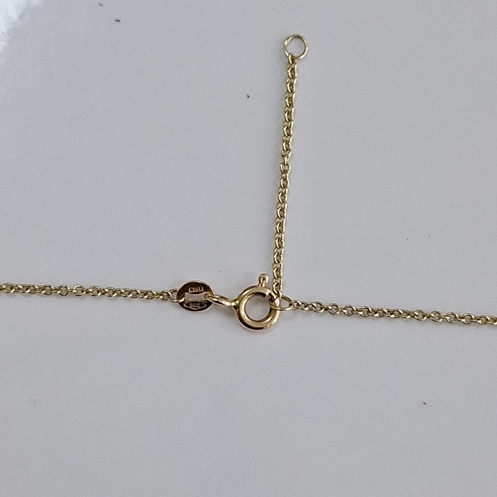 GARGANTILLA ORO 14 K 3,00 GRMS (SEMINUEVO)