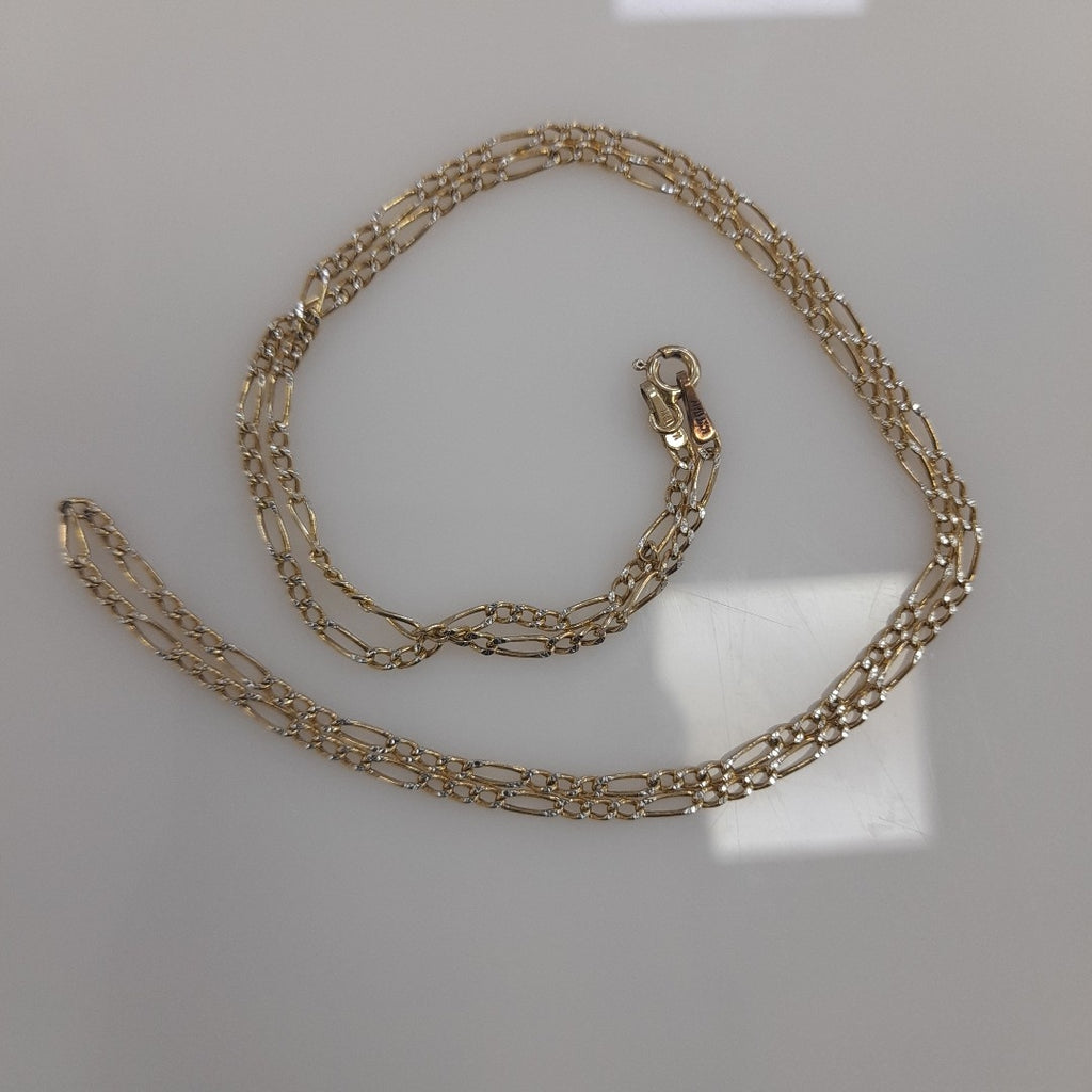 CADENA ORO 14 K 2.6 GRMS (SEMINUEVO)