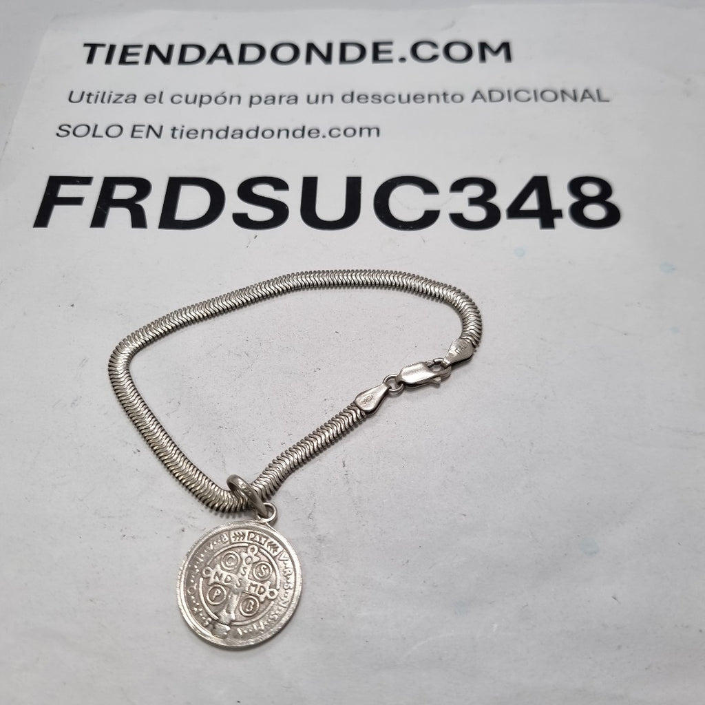 PULSERA PLATA 10.4 GRMS (SEMINUEVO)