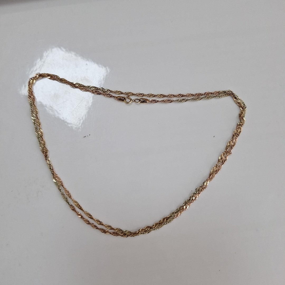 CADENA ORO 10 K 2.6 GRMS (SEMINUEVO)
