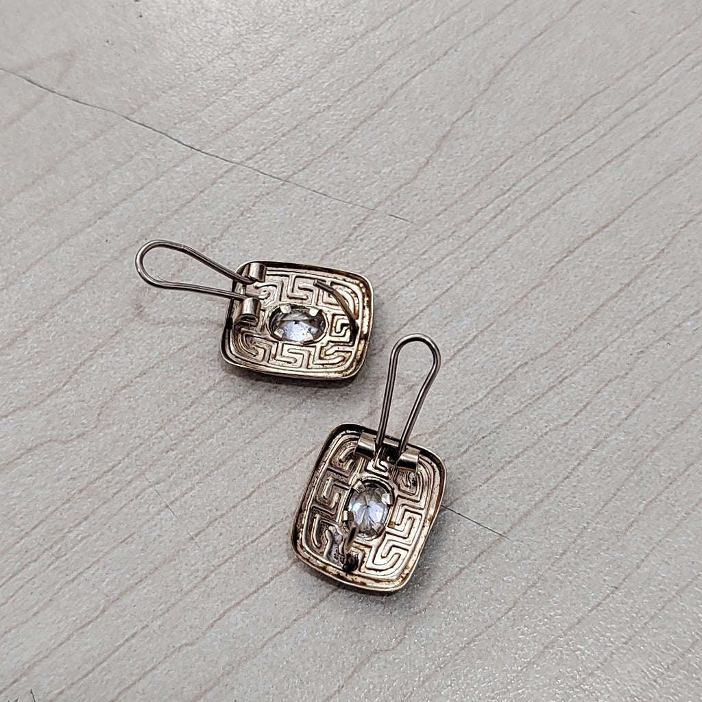 ARETES PAR ORO 10 K 2.7 GRMS (SEMINUEVO)