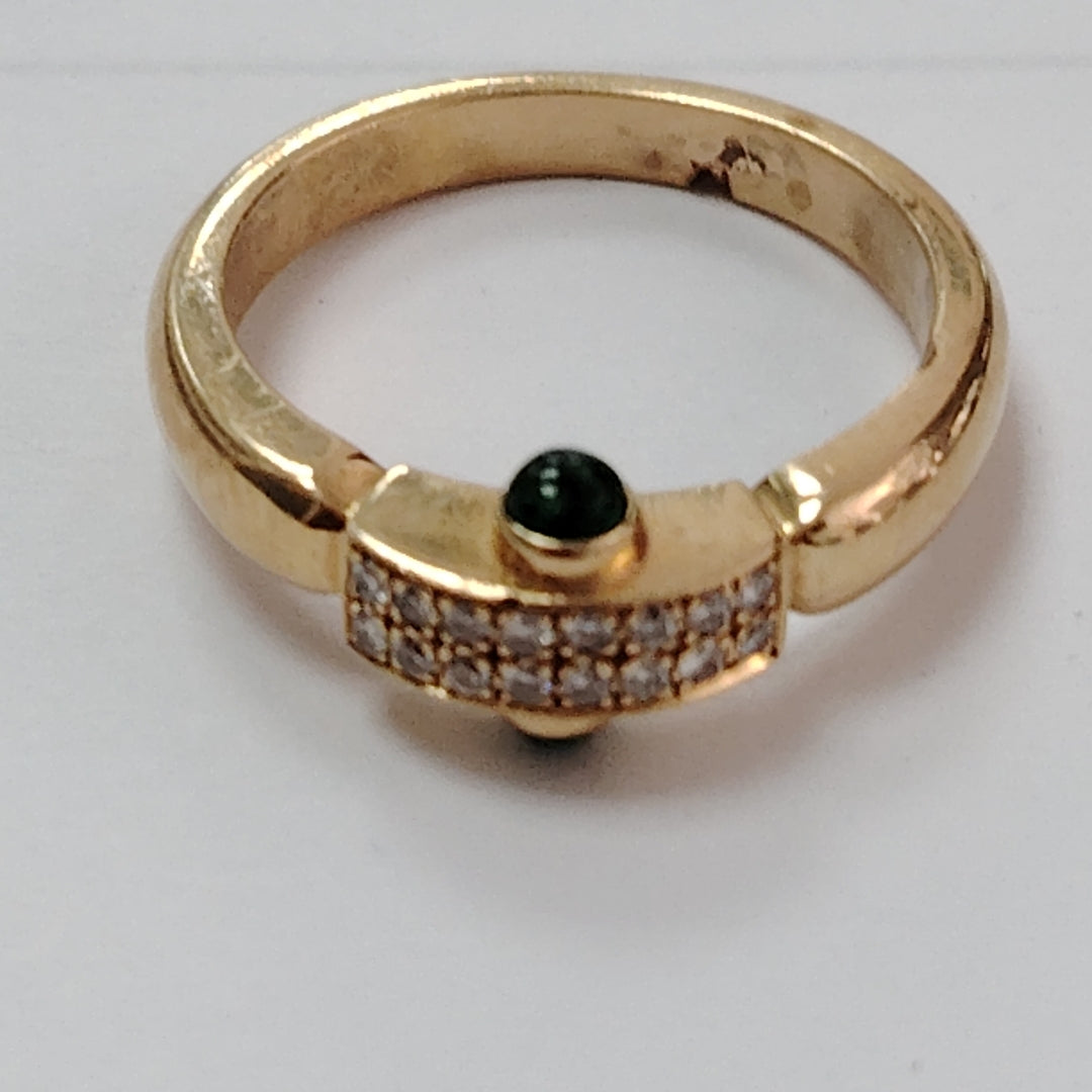 ARGOLLA ORO 18 K 5.4 GRMS (SEMINUEVO)