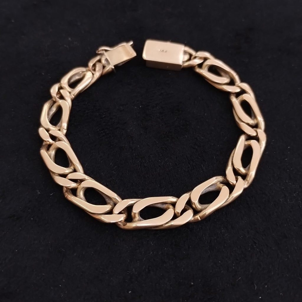 PULSERA ORO 14 K 28.1 GRMS (SEMINUEVO)