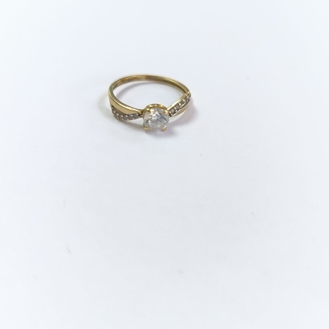 ANILLITO ORO 14 K 1.1 GRMS (SEMINUEVO)