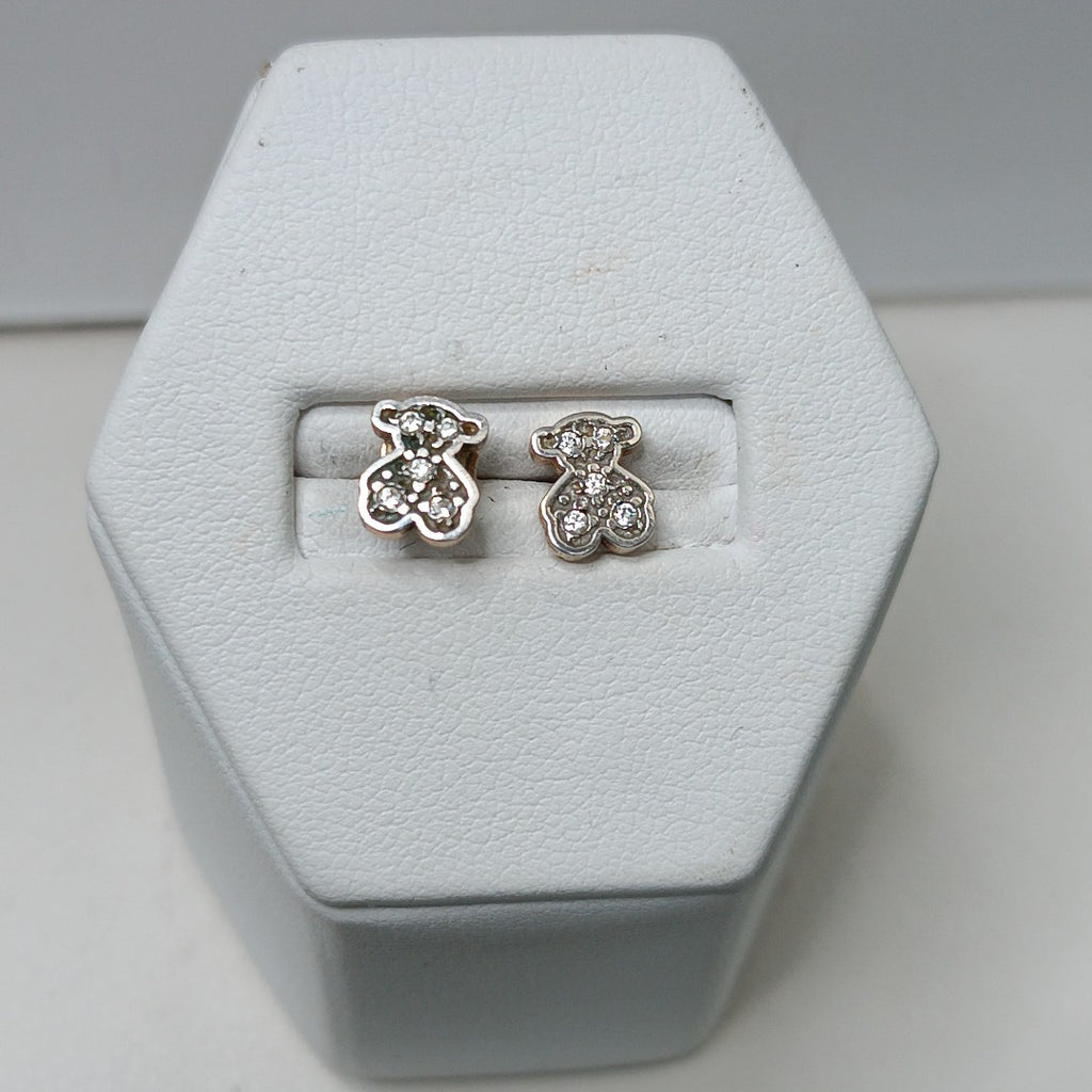 ARETES PAR ORO 14 K 1 GRMS (SEMINUEVO)