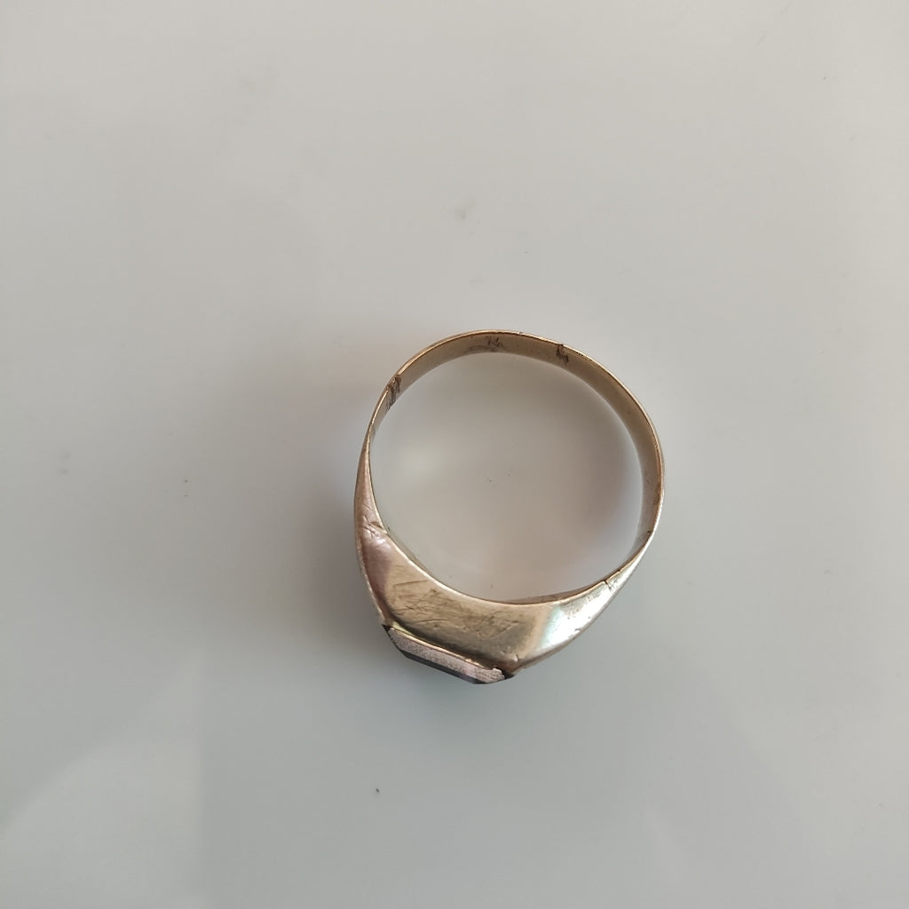 ANILLO ORO 8 K 6,10 GRMS (SEMINUEVO)