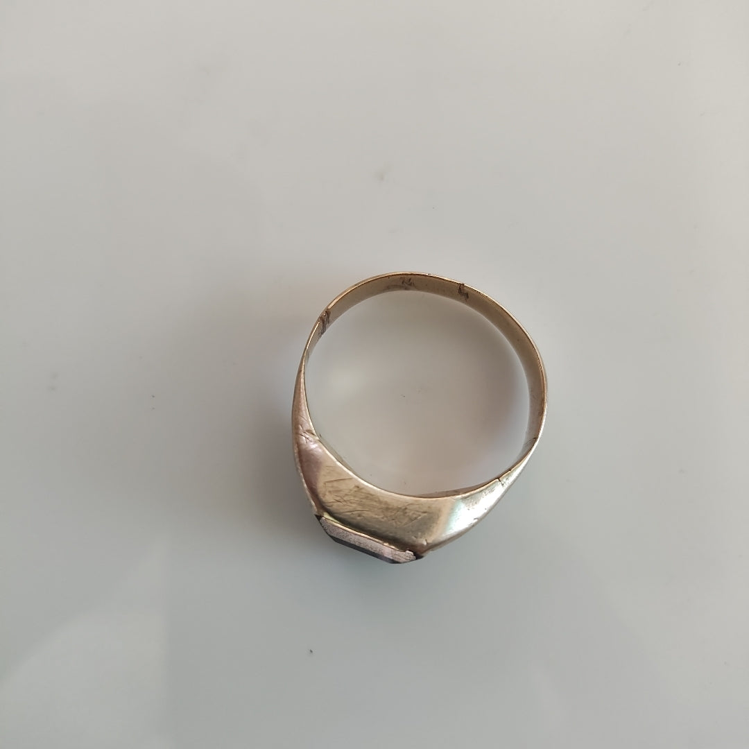 ANILLO ORO 8 K 6,10 GRMS (SEMINUEVO)