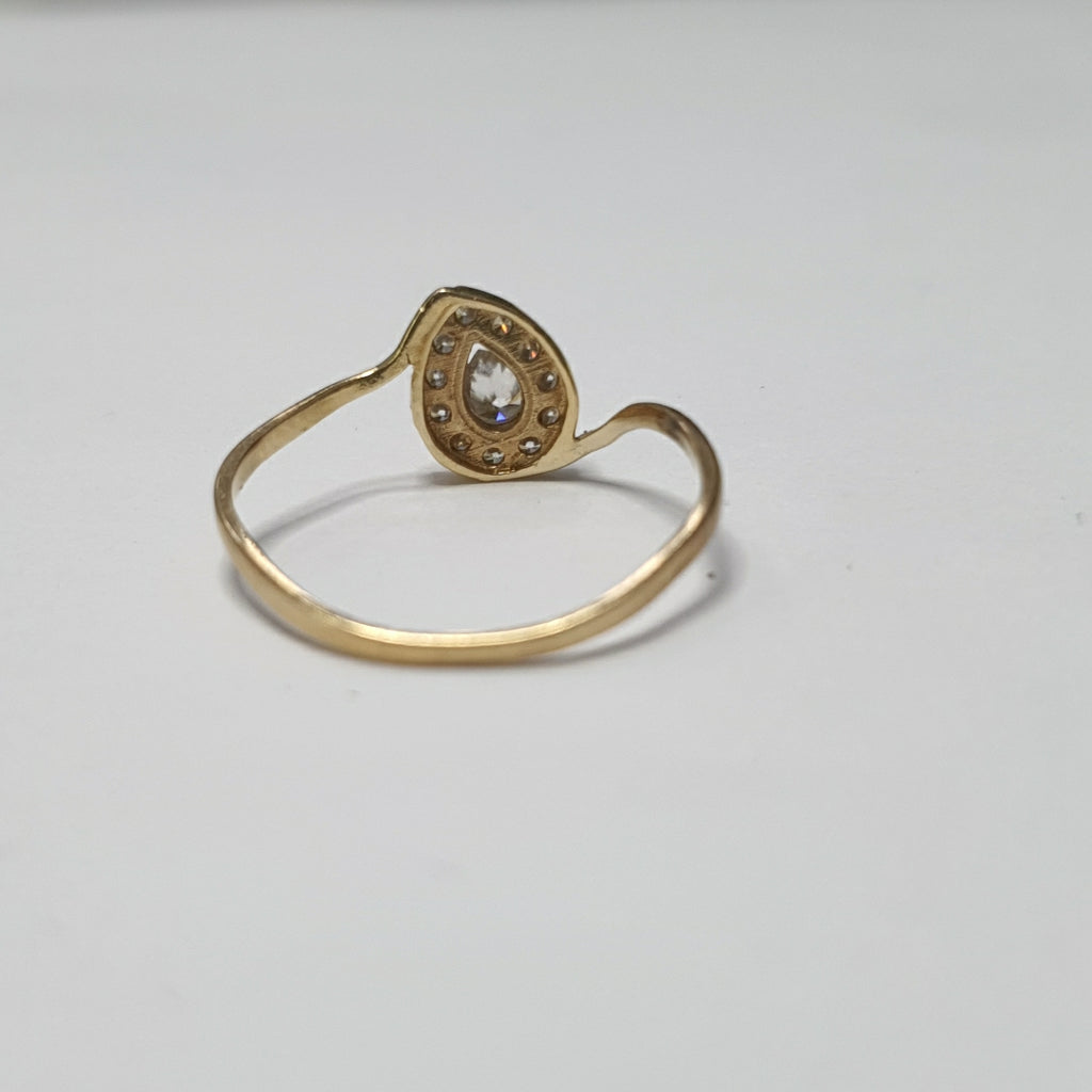 ANILLITO ORO 14 K 1,40 GRMS (SEMINUEVO)