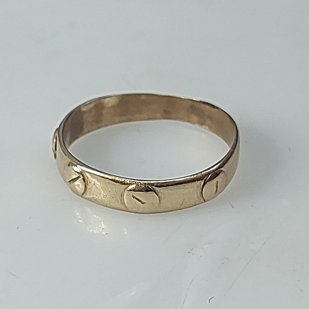 ANILLITO ORO 10 K 1.9 GRMS (SEMINUEVO)