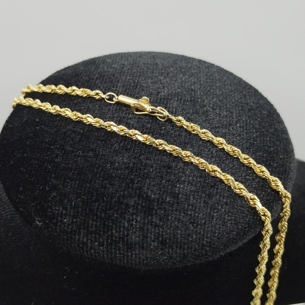 CADENA ORO 14 K 8.1 GRMS (SEMINUEVO)