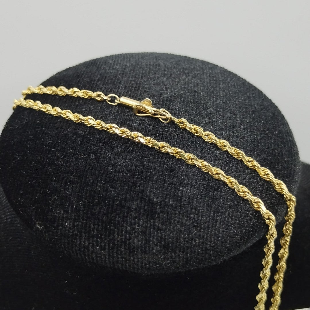 CADENA ORO 14 K 8.1 GRMS (SEMINUEVO)