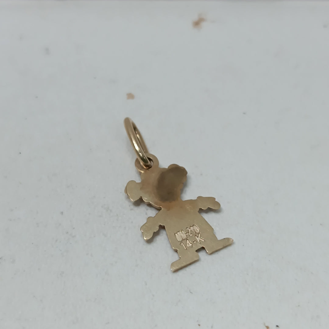 DIJE ORO 14 K 0.7 GRMS (SEMINUEVO)