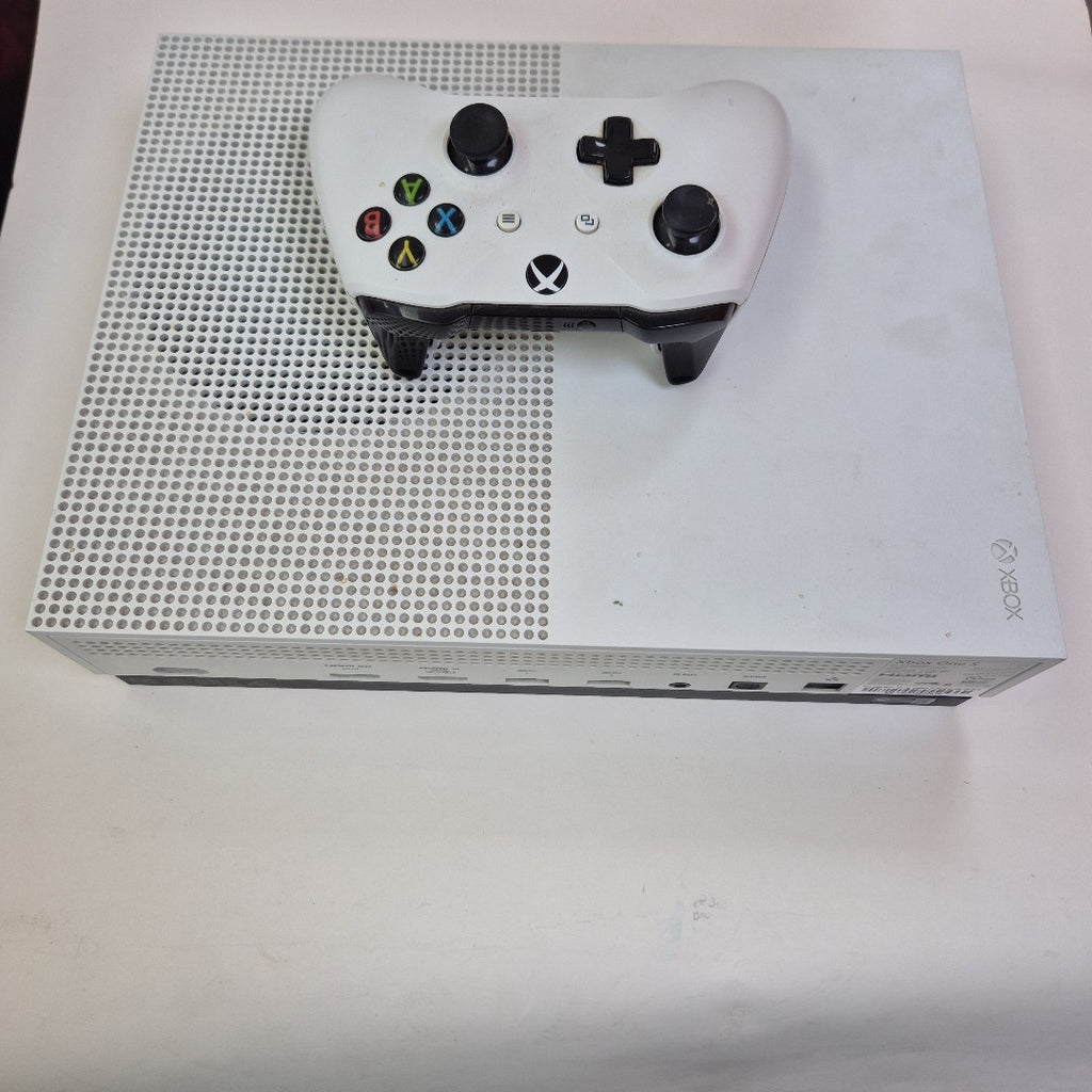 CONSOLA DE VIDEOJUEGO MICROSOFT XBOX ONE S 1 TB (SEMINUEVO)