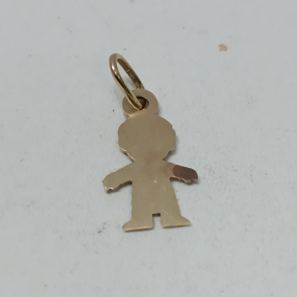 DIJE ORO 14 K 0.9 GRMS (SEMINUEVO)