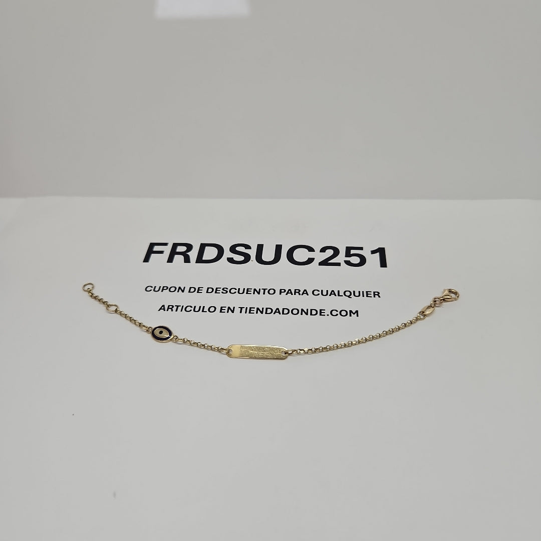 ESCLAVA ORO 14 K 1,90 GRMS (SEMINUEVO)